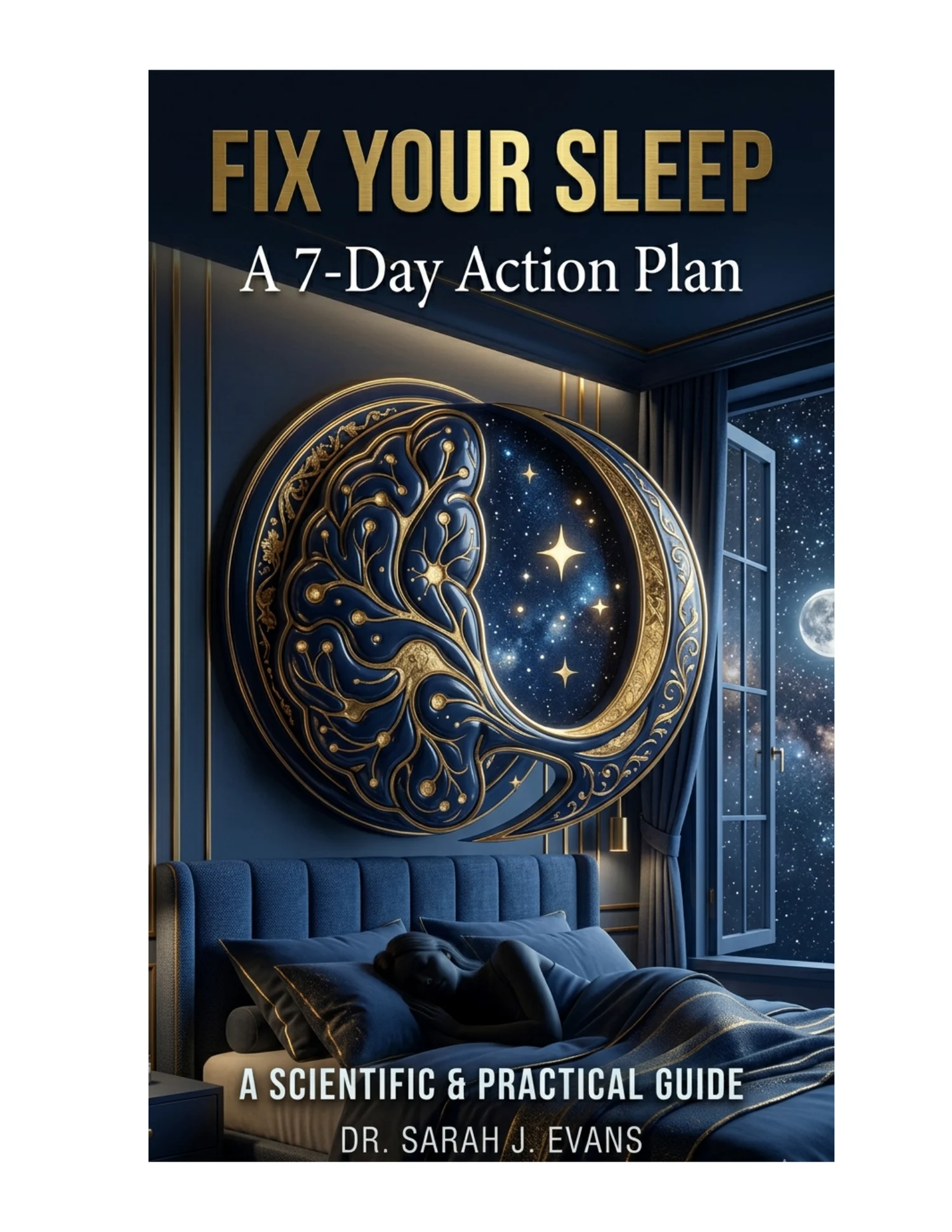 Fix Your Sleep in 7 Nights: The Science-Based Protocol to Reclaim Your Rest